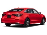 2026 Honda Civic LX CVT Rallye Red  Shot 2