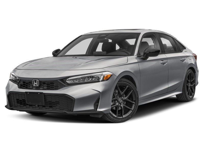 2026 Honda Civic Sport CVT Solar Reflection Silver Metallic  Shot 4