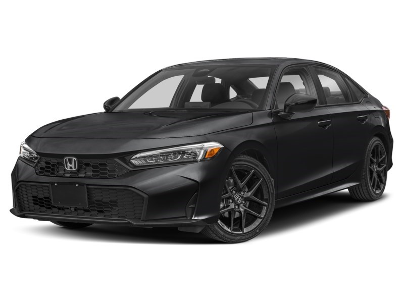 2026 Honda Civic Sport CVT Crystal Black Pearl  Shot 1