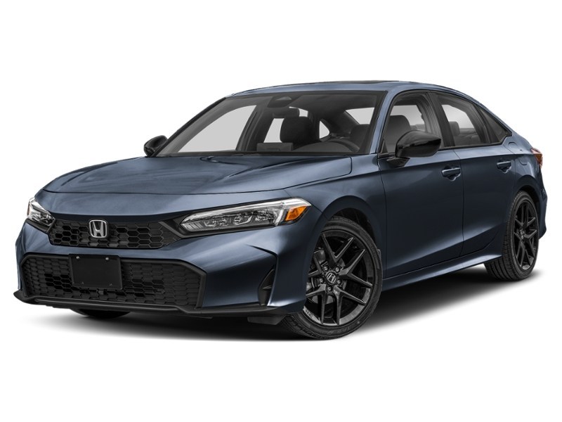 2025 Honda Civic Sedan Sport CVT Meteoroid Grey Metallic  Shot 1