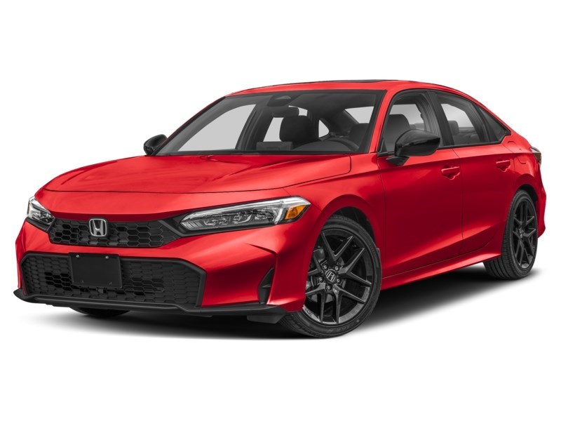 2026 Honda Civic Sport CVT Rallye Red  Shot 1