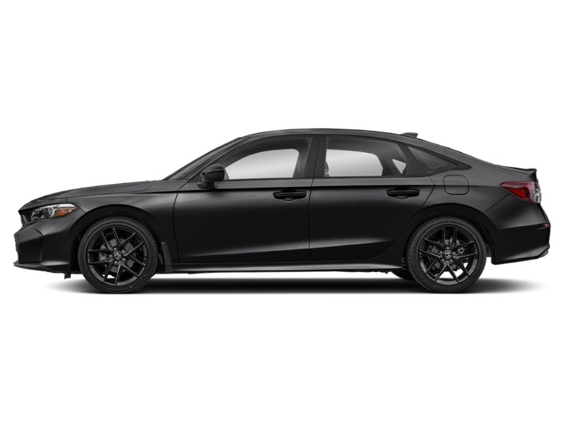 2026 Honda Civic Sport CVT Crystal Black Pearl  Shot 5