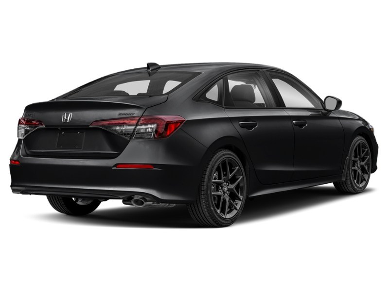 2026 Honda Civic Sport CVT Crystal Black Pearl  Shot 6