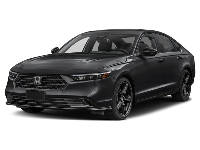 2026 Honda Accord Hybrid Sport-L eCVT Crystal Black Pearl  Shot 3