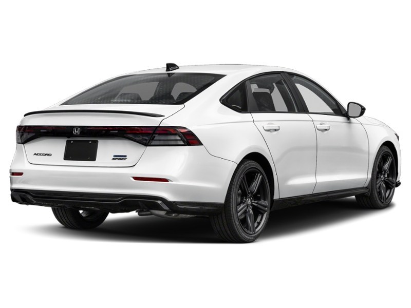 2026 Honda Accord Hybrid Sport-L eCVT Platinum White Pearl  Shot 6