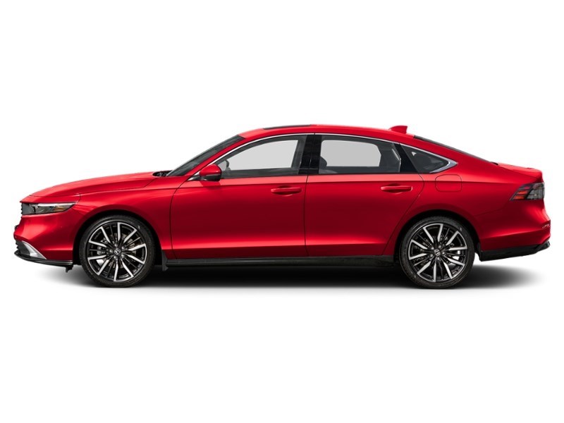 2026 Honda Accord Hybrid Touring eCVT Radiant Red Metallic  Shot 21