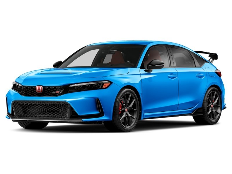 2026 Honda Civic Type R Manual Racing Blue Pearl  Shot 1