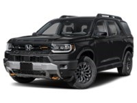 2026 Honda Passport TrailSport AWD Crystal Black Pearl  Shot 4