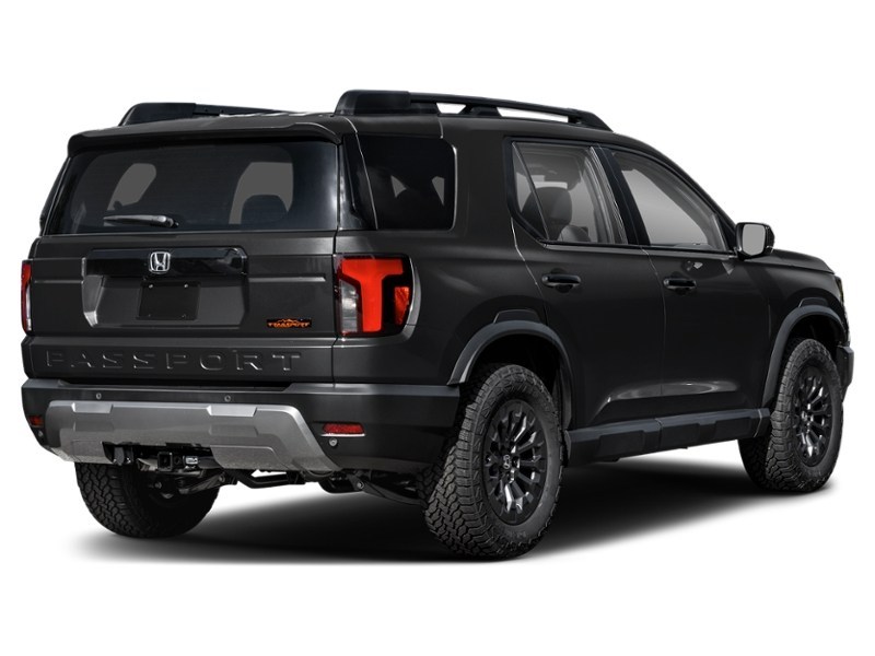 2026 Honda Passport TrailSport AWD Crystal Black Pearl  Shot 2