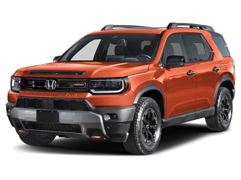 2026 Honda Passport TrailSport Touring AWD Sunset Orange II  Shot 1