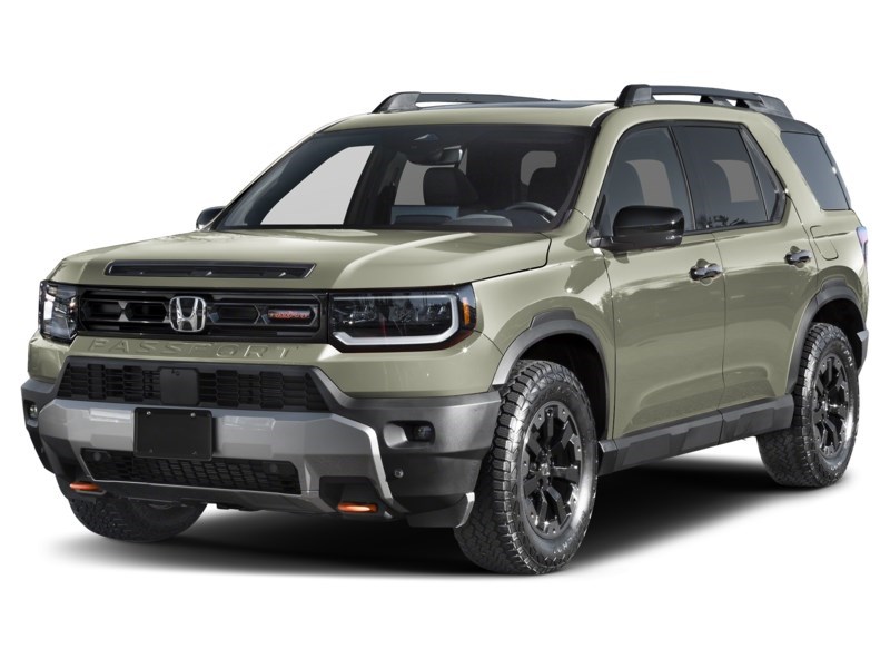 2026 Honda Passport TrailSport Touring AWD Ash Green Metallic  Shot 1