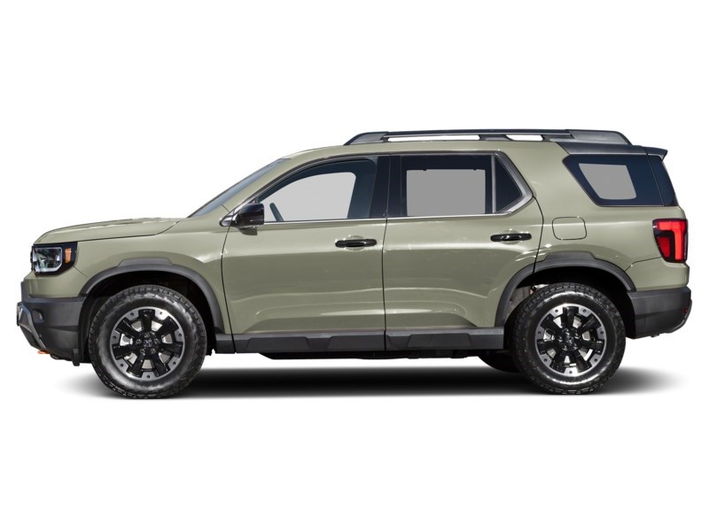 2026 Honda Passport TrailSport Touring AWD Ash Green Metallic  Shot 5