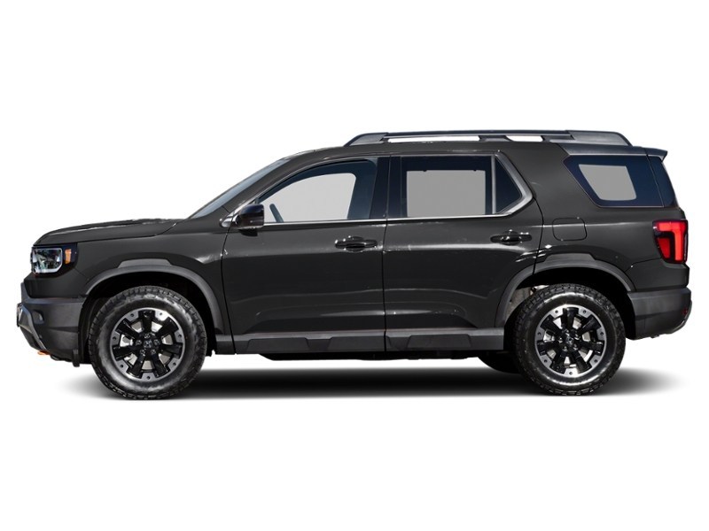 2026 Honda Passport TrailSport Touring AWD Crystal Black Pearl  Shot 15