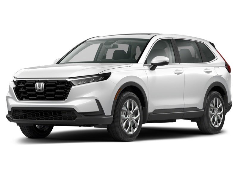 2026 Honda CR-V LX AWD Platinum White Pearl  Shot 3