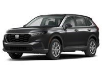 2026 Honda CR-V LX 2WD Crystal Black Pearl  Shot 3