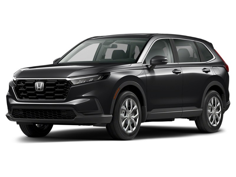 2026 Honda CR-V LX 2WD Crystal Black Pearl  Shot 3