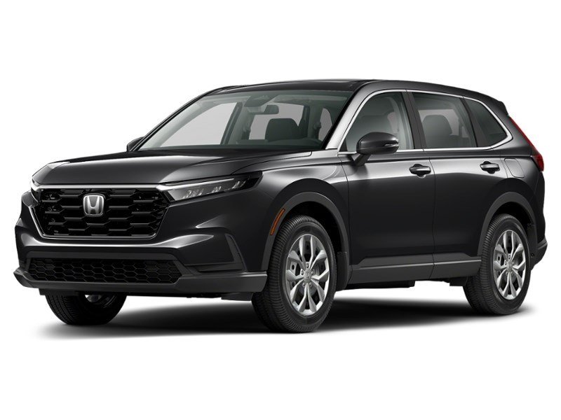 2026 Honda CR-V LX AWD Crystal Black Pearl  Shot 1
