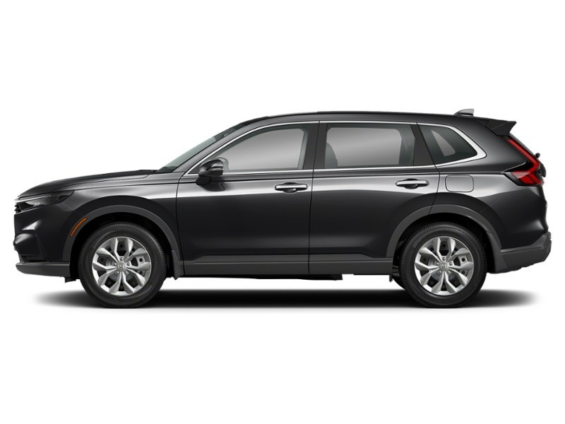 2026 Honda CR-V LX 2WD Crystal Black Pearl  Shot 2