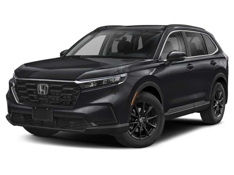 2026 Honda CR-V Sport AWD Crystal Black Pearl  Shot 4