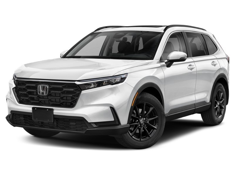 2026 Honda CR-V Sport AWD Platinum White Pearl  Shot 1