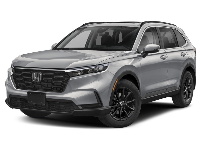 2026 Honda CR-V Sport AWD Solar Reflection Silver Metallic  Shot 1