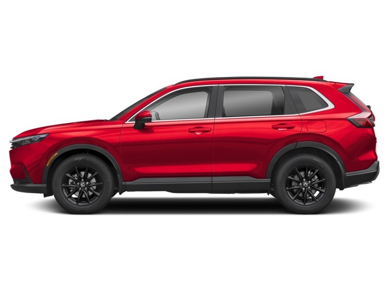 2026 Honda CR-V Sport AWD Radiant Red Metallic  Shot 5