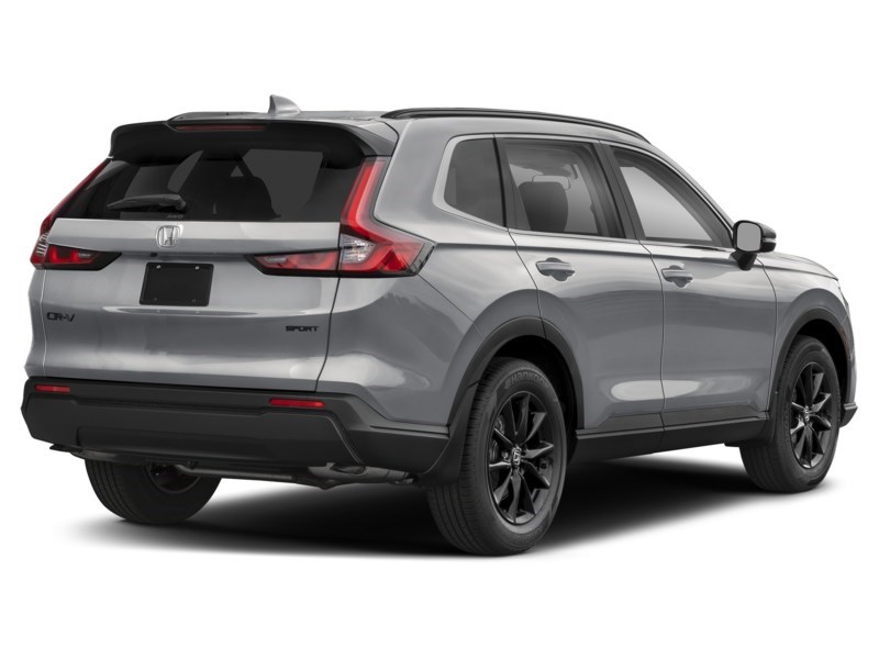 2026 Honda CR-V Sport AWD Solar Reflection Silver Metallic  Shot 6