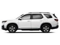 2026 Honda Pilot EX-L AWD Platinum White Pearl  Shot 2