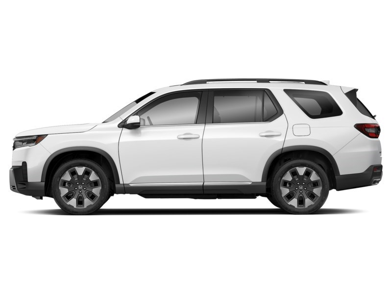 2026 Honda Pilot Touring AWD Platinum White Pearl  Shot 2