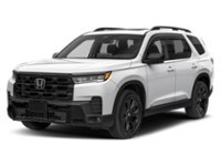 2026 Honda Pilot Black Edition AWD Platinum White Pearl  Shot 1