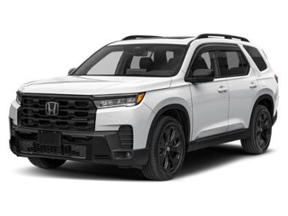 2026 Honda Pilot Black Edition AWD