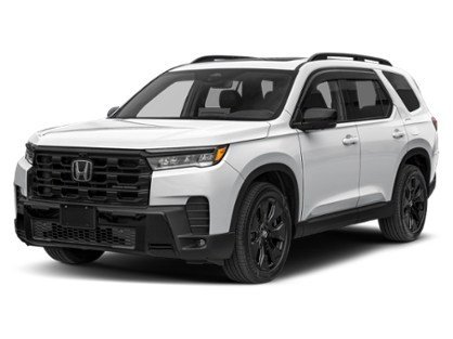 2026 Honda Pilot Black Edition AWD