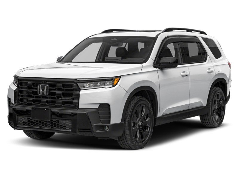 2026 Honda Pilot Black Edition AWD Platinum White Pearl  Shot 4