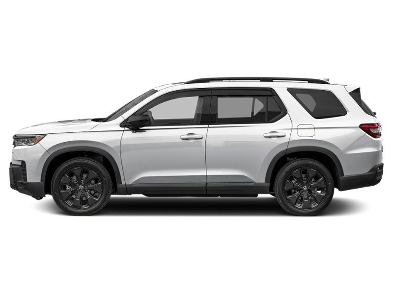 2026 Honda Pilot Black Edition AWD Platinum White Pearl  Shot 5