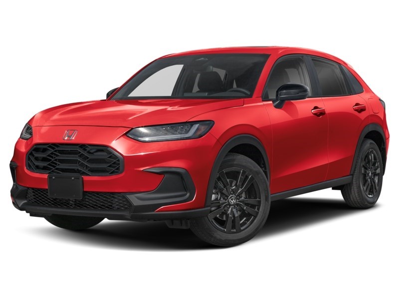 2027 Honda HR-V Sport AWD Milano Red  Shot 4