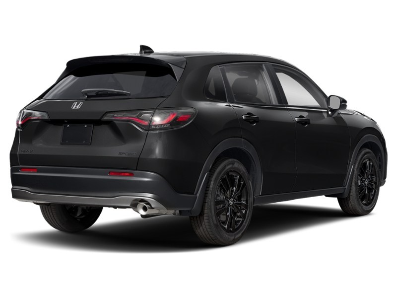 2027 Honda HR-V Sport AWD Crystal Black Pearl  Shot 2