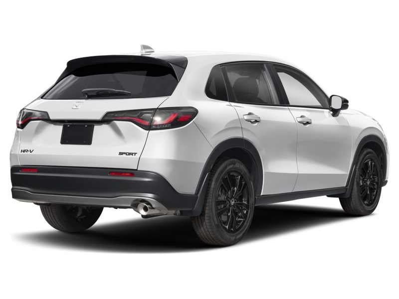 2027 Honda HR-V Sport AWD Platinum White Pearl  Shot 2