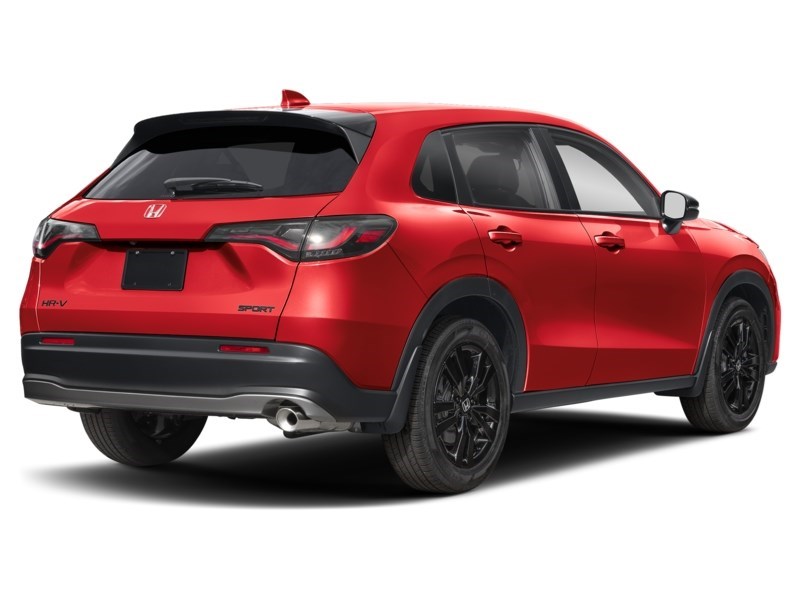 2027 Honda HR-V Sport AWD Milano Red  Shot 6