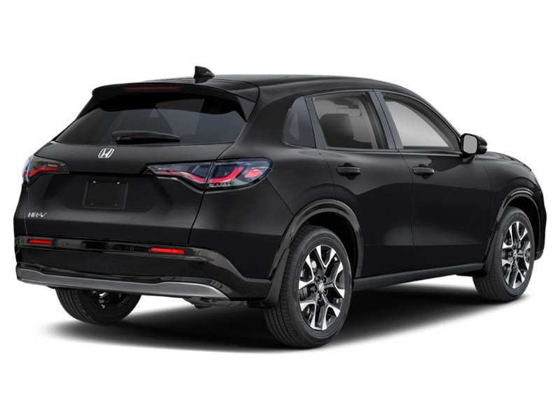 2027 Honda HR-V EX-L AWD Crystal Black Pearl  Shot 2