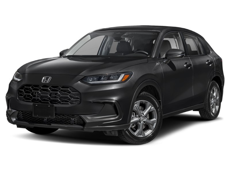 2026 Honda HR-V LX AWD CVT Crystal Black Pearl  Shot 1
