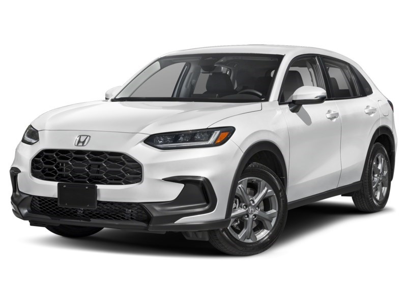 2027 Honda HR-V LX AWD Platinum White Pearl  Shot 4
