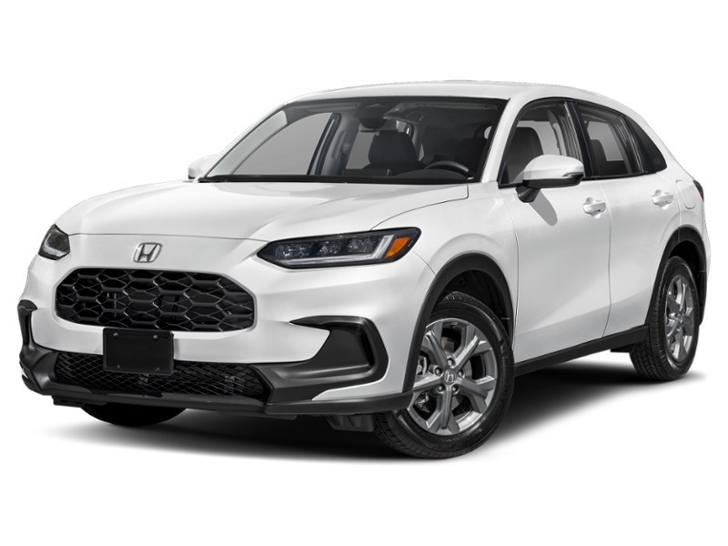 2027 Honda HR-V LX AWD Platinum White Pearl  Shot 4