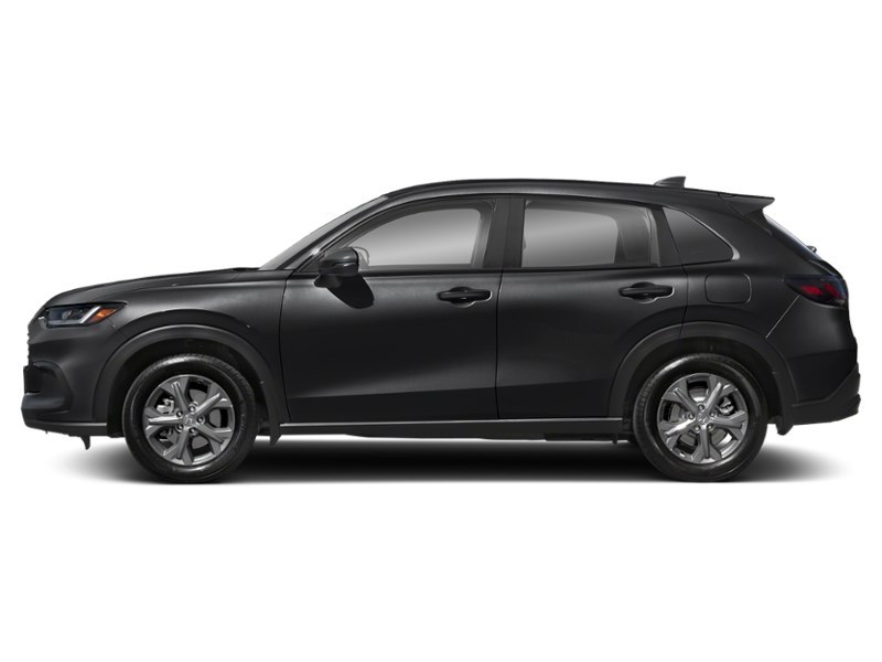 2026 Honda HR-V LX AWD CVT Crystal Black Pearl  Shot 3