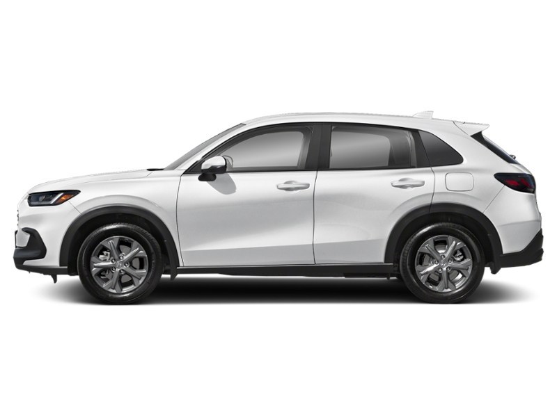 2027 Honda HR-V LX AWD Platinum White Pearl  Shot 3
