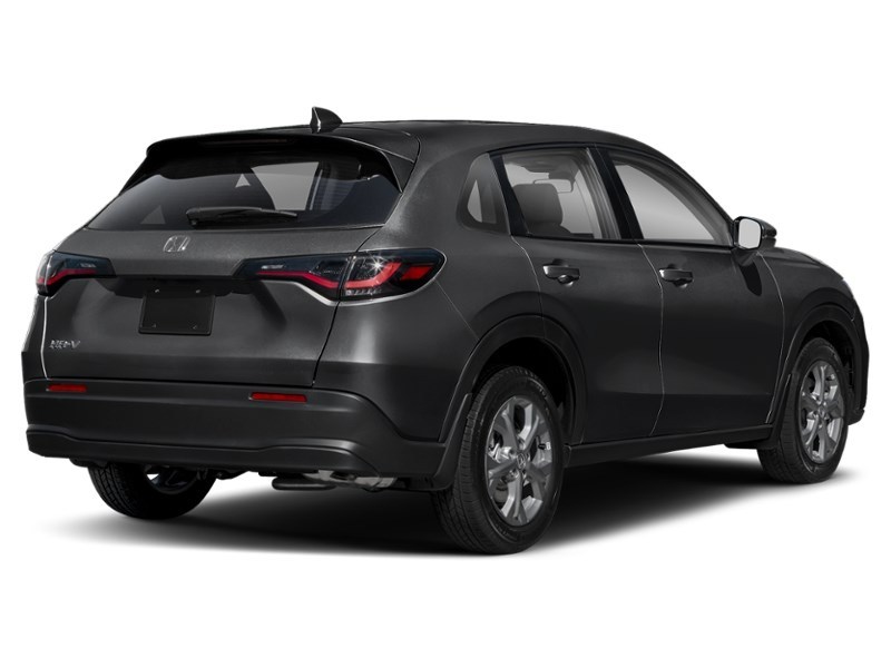 2026 Honda HR-V LX AWD CVT Crystal Black Pearl  Shot 2