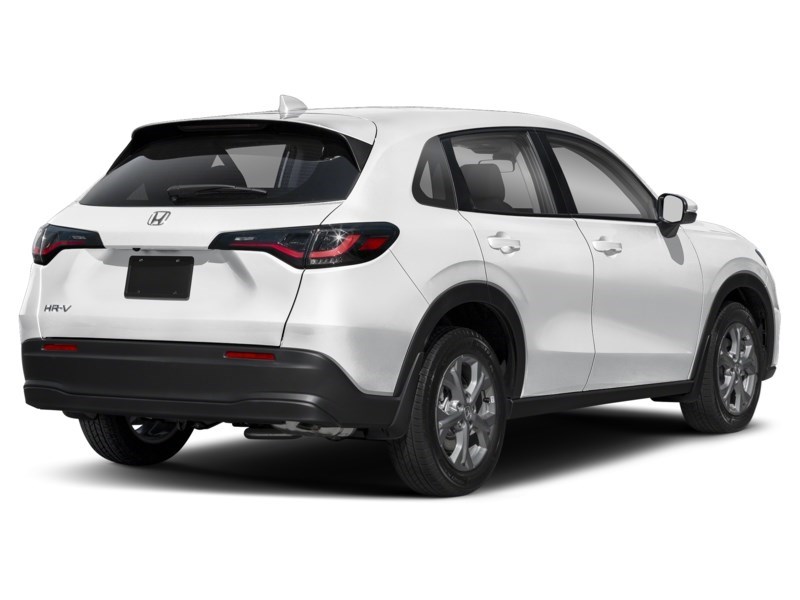 2027 Honda HR-V LX AWD Platinum White Pearl  Shot 2