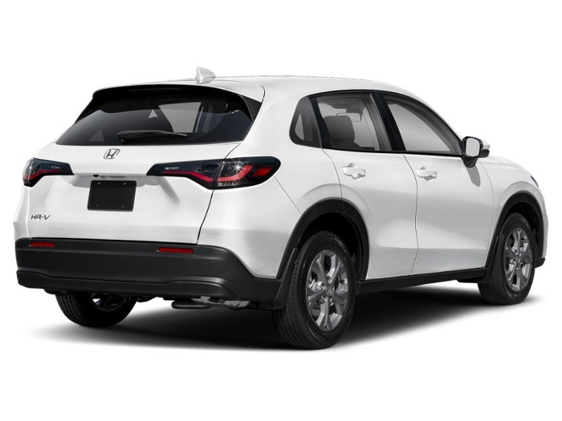 2027 Honda HR-V LX AWD Platinum White Pearl  Shot 6