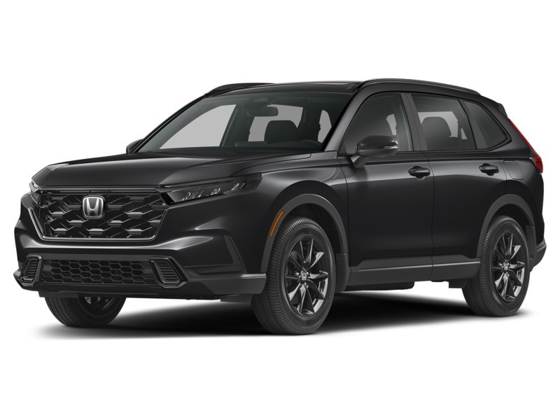 2026 Honda CR-V Hybrid Sport AWD Crystal Black Pearl  Shot 3