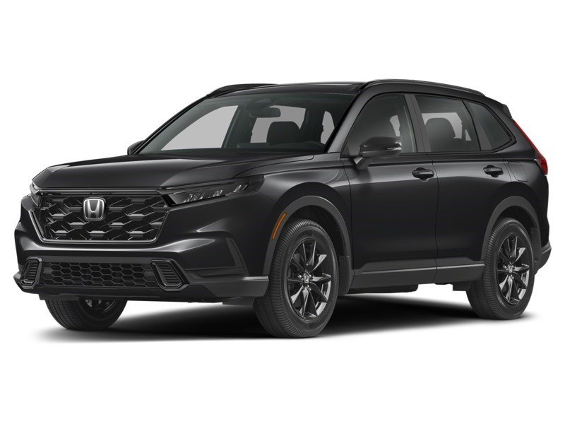 2026 Honda CR-V Hybrid Sport AWD Crystal Black Pearl  Shot 3