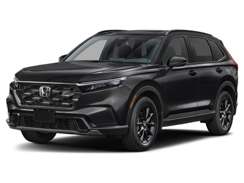 2026 Honda CR-V Hybrid Sport AWD Crystal Black Pearl  Shot 1